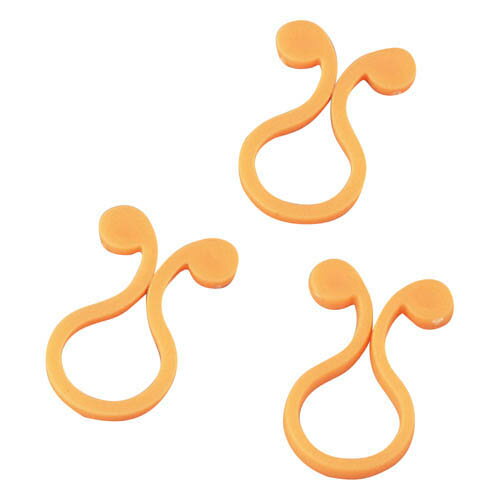 バイオハザードバッグ用オートクレーブクリップ 1袋 (100個入) 131900100