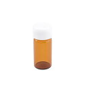 ねじ口びん (標準セット) 茶褐色 4mL S-1 1箱 (100本入) 250016