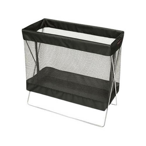サイドワゴン・メッシュ ブラック 430*200*330mm R-350