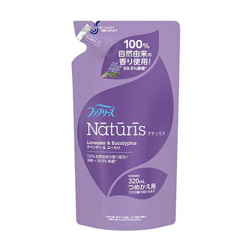 ファブリーズ ナチュリス ラベンダー＆ユーカリ つめかえ 320mL