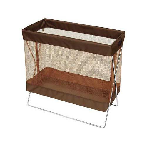 サイドワゴン・メッシュ ブラウン 430*200*330mm R-350