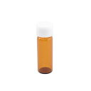ねじ口びん (標準セット) 茶褐色 5mL SV-5 1箱 (100本入) 250525