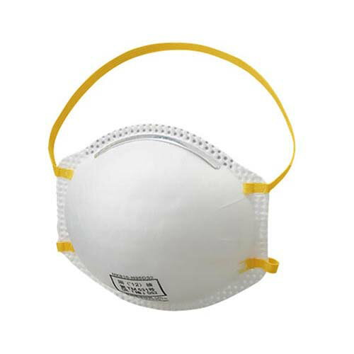 プロテクトガード DS2レスピレーターマスク (バルブ無し) 1箱 (20枚入) 67812