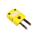 ミニチュアサイズコネクタ K熱電対用 オス 10個入 SMPW-K-M-ROHS