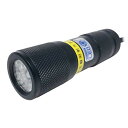 ブラックライト φ28×96mm 5灯 UV-LED375-05SB