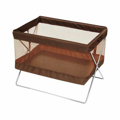 サイドワゴン・メッシュ ブラウン 370*260*200mm R-331