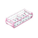 マルチラック 50mL*18本 ピンク 1箱 (10個入) S600-30L