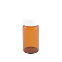 ねじ口びん (標準セット) 茶褐色 20mL SV-20 1箱 (50本入) 250529