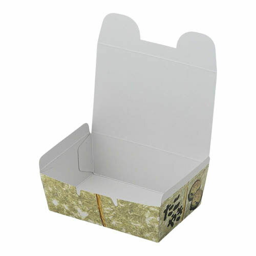 たこ焼きBOX 縄(100枚入) 小 184378