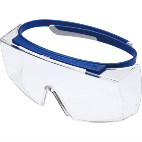 JIS規格品 保護めがね X-9169 uvex SUPER OTG オーバーグラス (ハードコート加工) X-9169-465