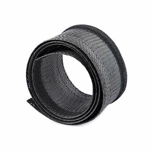 乐天商城 - ケーブル収納カバー/3m/直径3cm/ポリエステル編組メッシュ素材/DIY切断可能/ケーブル配線保護チューブ WKSTNCMFLX