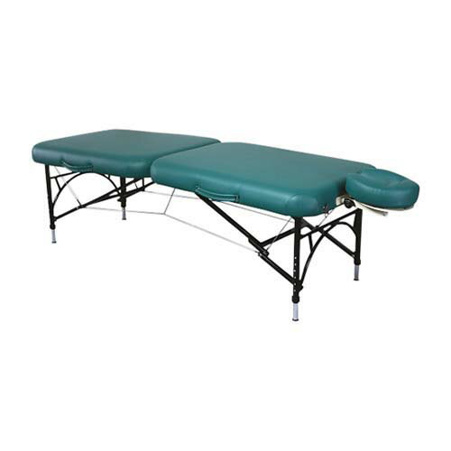 折りたたみベッド ティール 70*182*52～66 Q28TL(折りたたみ診察台)