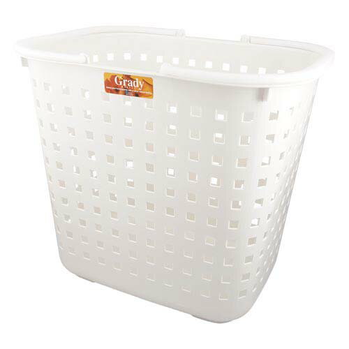 グレディーバスケット L ホワイト 741791