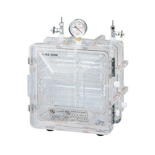 成形真空デシケーター 300*287*325mm 校正証明書付 MVD-100