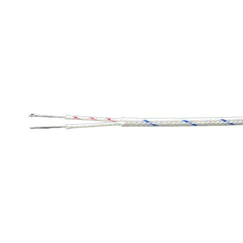 ガラス被覆熱電対 K 直径0.2 100m巻 0.2*1P K-2-H-J2