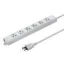 工事物件タップ 6個口 3m TAP-KS6N-3