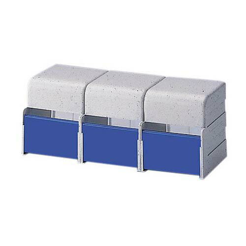 診察券入れ 3連保険証・診察券用 COW-3N