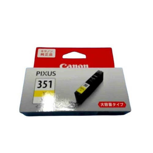 乐天商城 - インクタンク BCI-351XLY (大容量) 6441B001