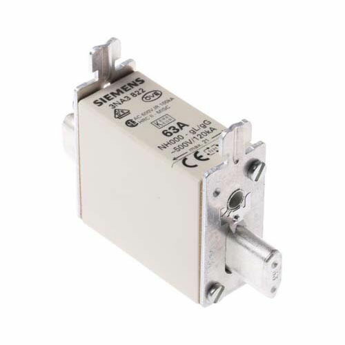 �ҥ塼����� 63A 500V ac 1�� (3����) 3NA3822