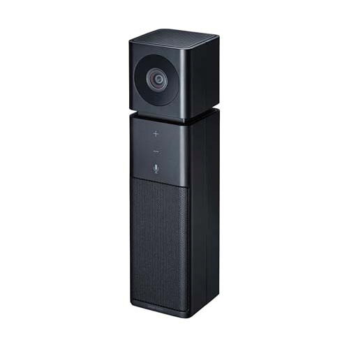 カメラ内蔵USBスピーカーフォン CMS-V47BK