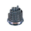 1.0- 13mm/100本組 ストレートドリル(HSS) EA824BB