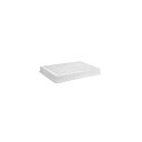 96ウェルPCRプレート 0.2ml フルスカート 透明 1ケース (10個*5パック入) PCR-96-FS-C