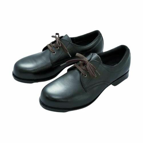 JIS規格認定 ゴム底 絶縁安全靴 ブラック 25.5cm V251NJT-25.5