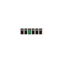 携帯用体温表示ラベル サーモライン 10枚入 FH06-10