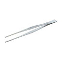 ステンレス製ピンセット 300mm 直ギザ付 TSP-39