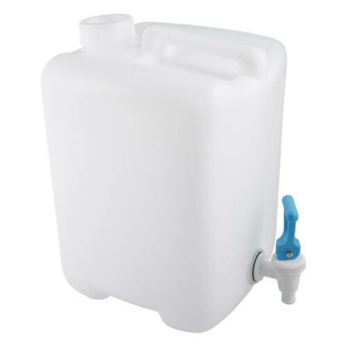 イージーコック付瓶正角缶 (1ヶロ) 10L 1個 1050-01