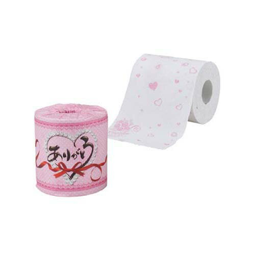 乐天商城 - ありがとう トイレットペーパー 61-253-19-1 1セット(100個入)