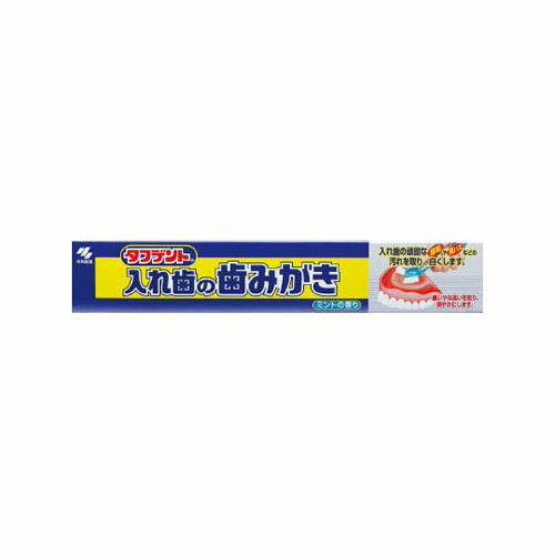 タフデント 入れ歯の歯みがき 95g