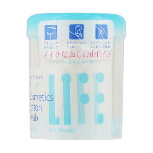 Cosmetics Cotton Swab化粧用綿棒 12個×12箱入 6151