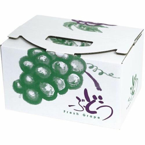 青果用贈答箱 ぶどうの里 手提 中 100枚 L-2305