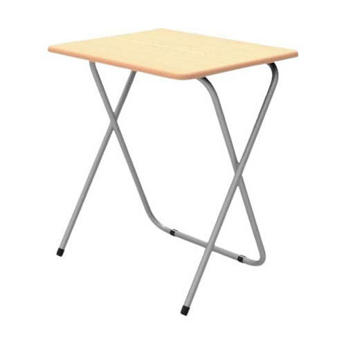 折りたたみデスク ナチュラル木目 NFD-6050-CNM