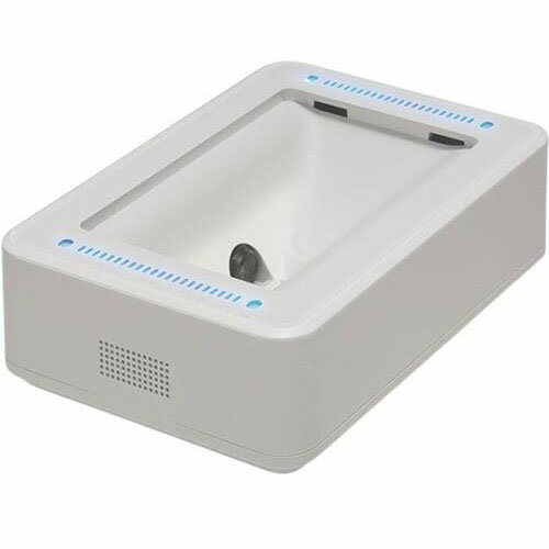 モバイルQR (携帯液晶) 対応薄型スキャナ 据え置きタイプ USBモデル QK30-U