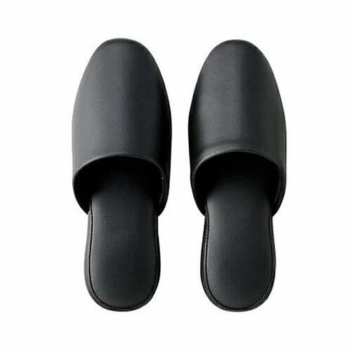 [M] 抗菌スリッパ(ブラック) EA910SY-7