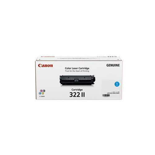 CANON - CANON トナーカートリッジ322II シアン 2651B001 CRG-322IICYN