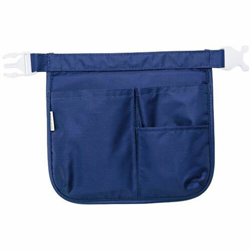 アルコールジェル消毒撥水ウエストポーチ 本体 ネイビー 50個入 98506