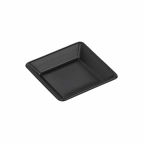 乐天商城 - 惣菜容器 SDstyle 本体 FS12 BK 黒 50枚入 004463932
