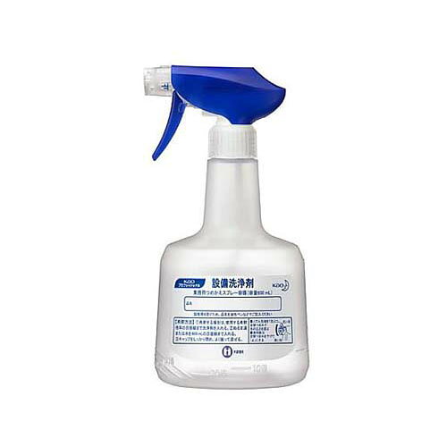 600mLスプレー容器(設備洗剤) EA115MA-13A