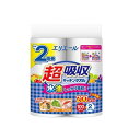 エリエール 超吸収キッチンタオル 1ケース (2ロール*24パック入) 21000996