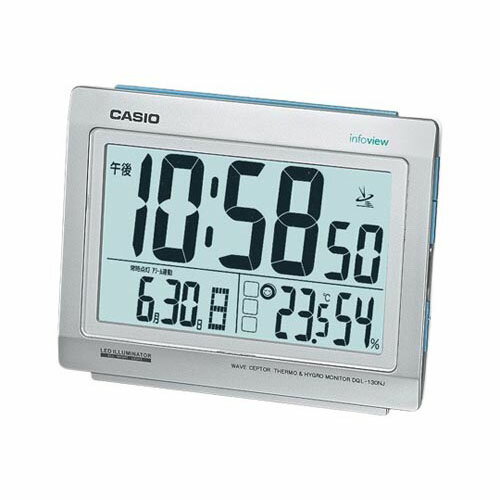 生活環境お知らせクロック DQL-130NJ-8JF
