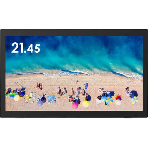 21.5型 (可視領域21.45型) ワイドタッチパネル液晶ディスプレイ GH-LCT22D-BK