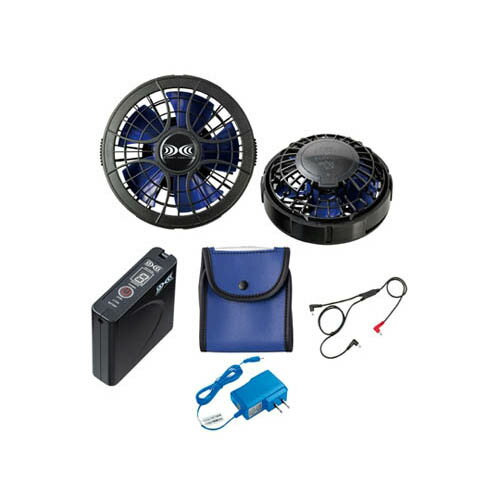 パワーファンスターターキット (黒*青) AZ-865943-010