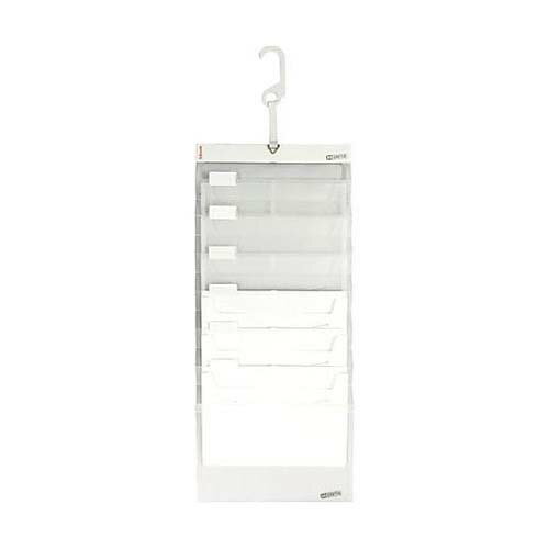 A4ソーテッド6段ジャンボ ホワイト／クリア 626119