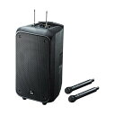 ワイヤレスマイク付き拡声器スピーカー MM-SPAMP8