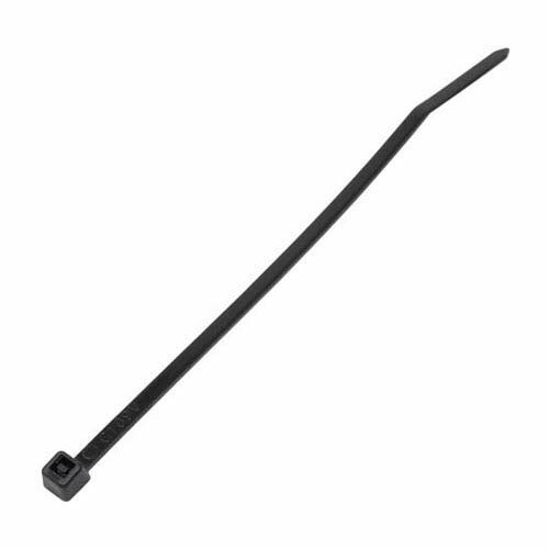 ケーブルバンド 10cm ブラック 30個入 KC-006B-BK