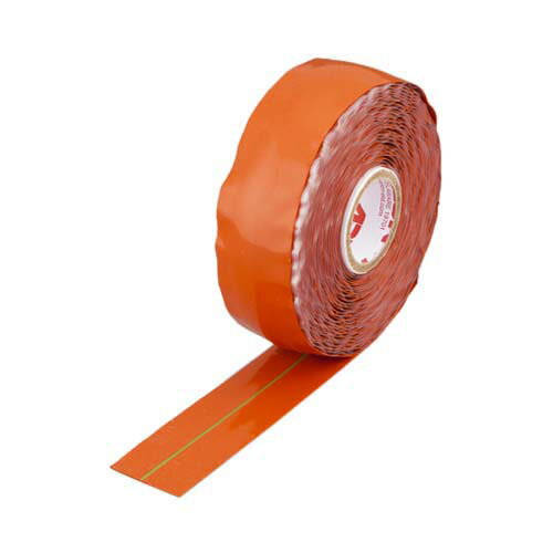 アーロンテープ (R) (配管修理テープ) 25mm*2m 赤 SR-2