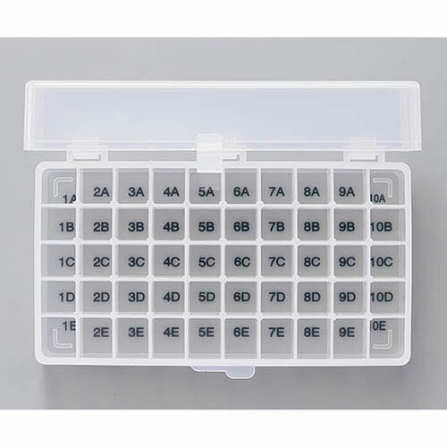 マイクロチューブストレージボックス 白 5個入 HS120032